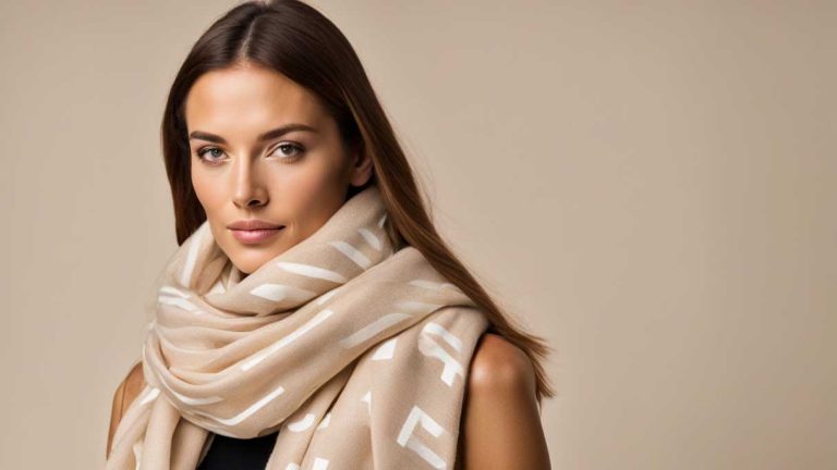 H&M sjaal dupe Jacquemus