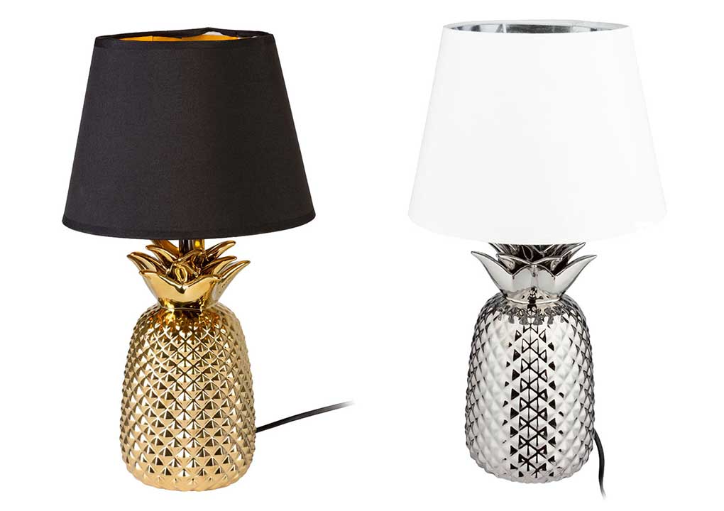 Lidl ananas lamp
