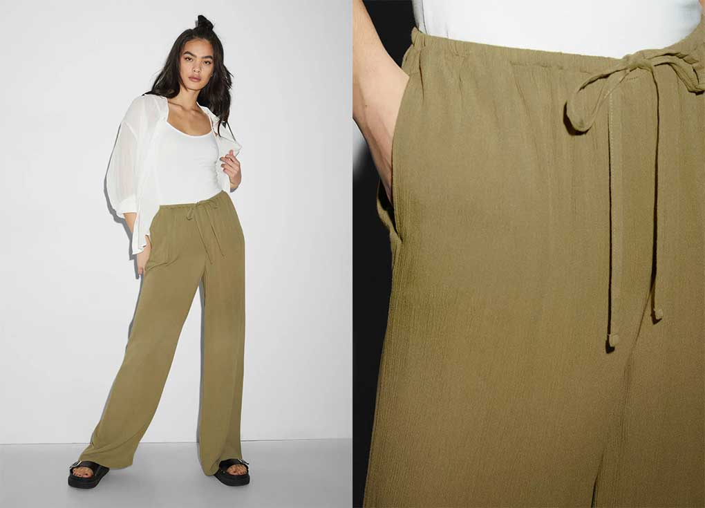 goedkope basics broek