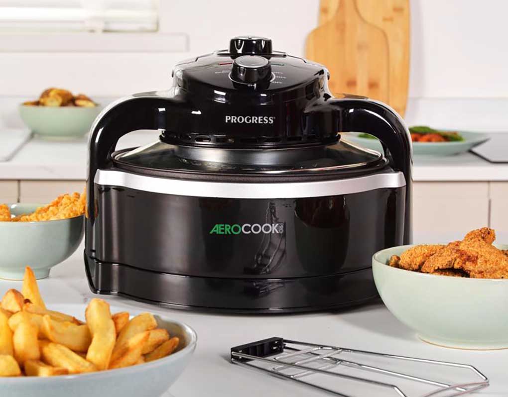 Action heteluchtfriteuse