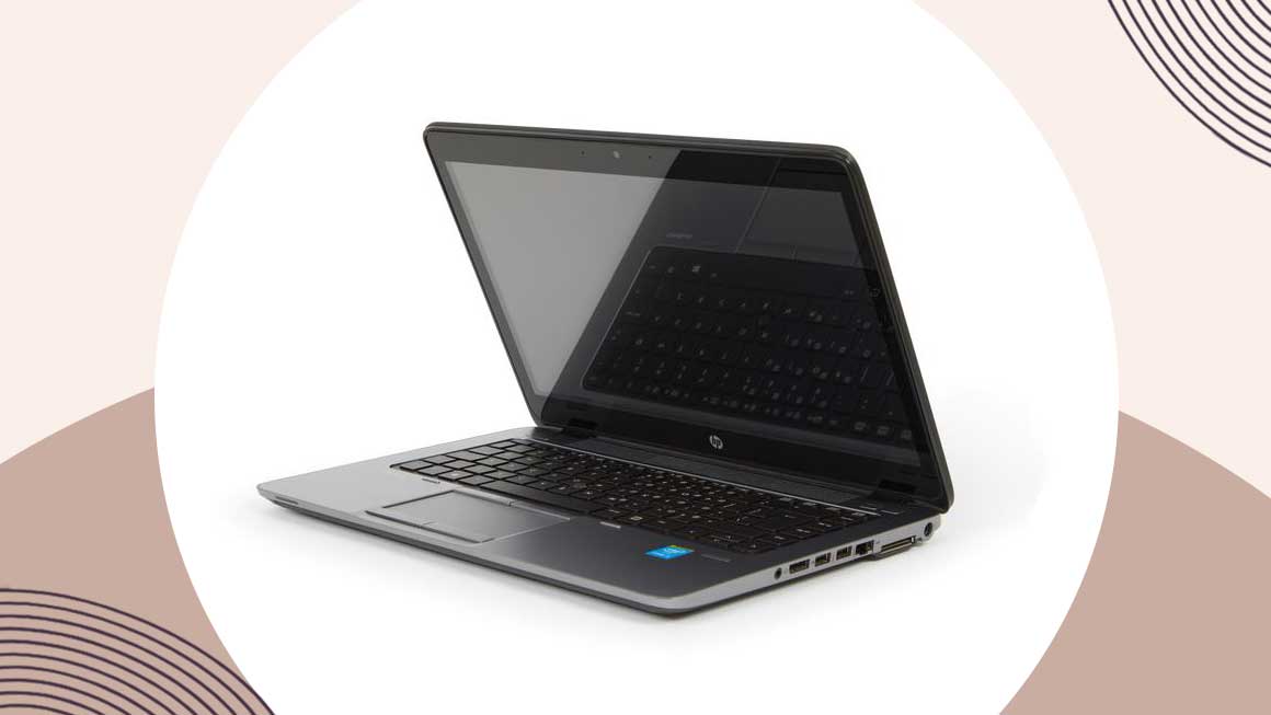 Action laptop HP elitebook 740