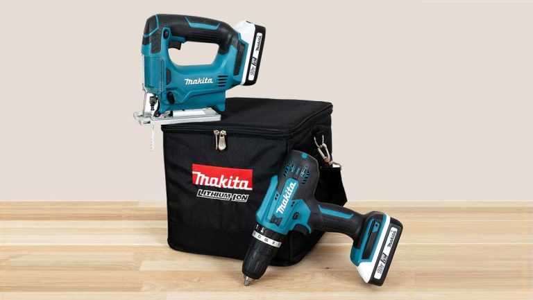 Action Makita boor en zaag