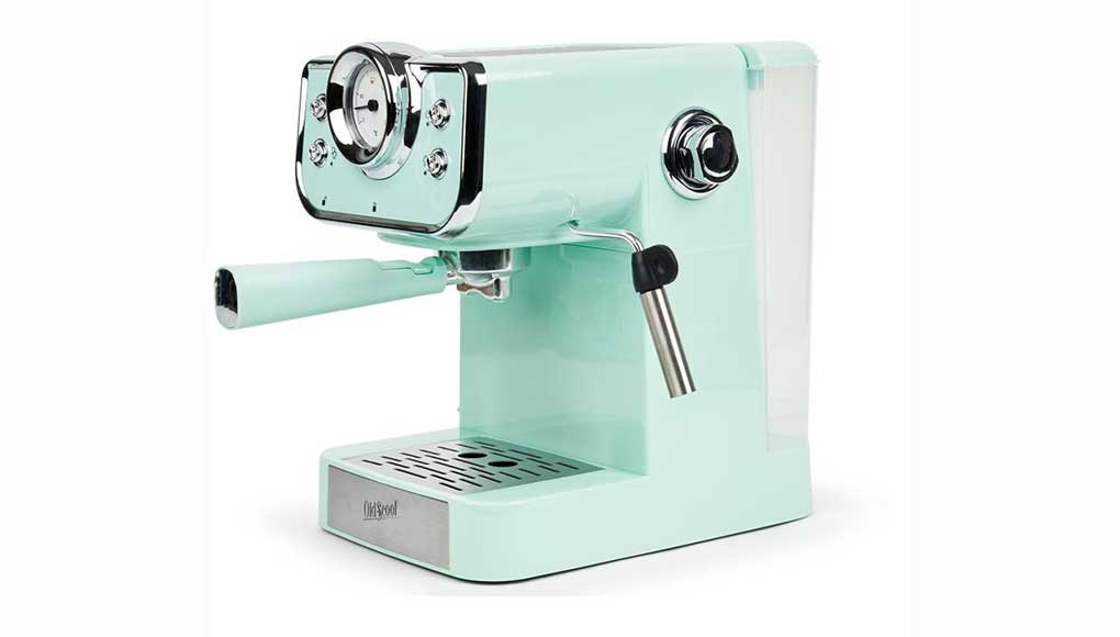 Action retro espressomachine