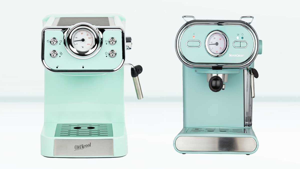 Lidl vs. Action welke snoepige retro espressomachine wint? Glamfordable
