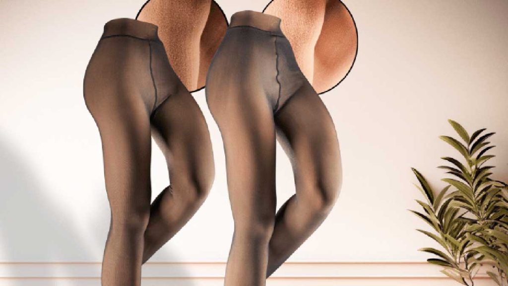 Aldi fleecy panty