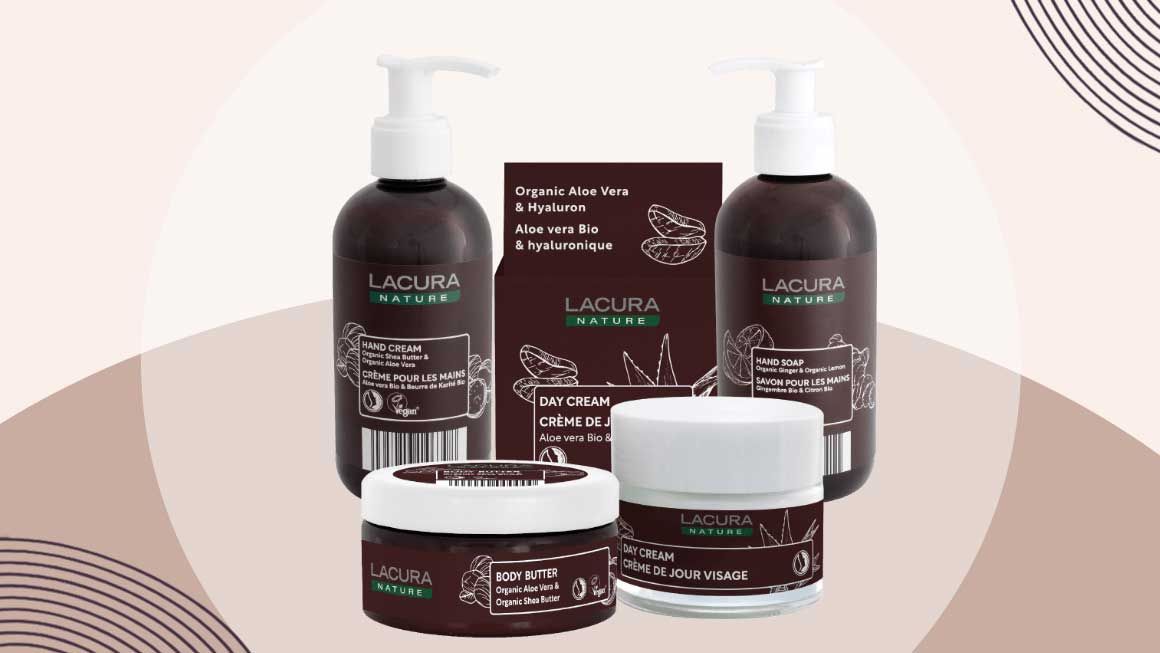 Aldi Lacura cremes