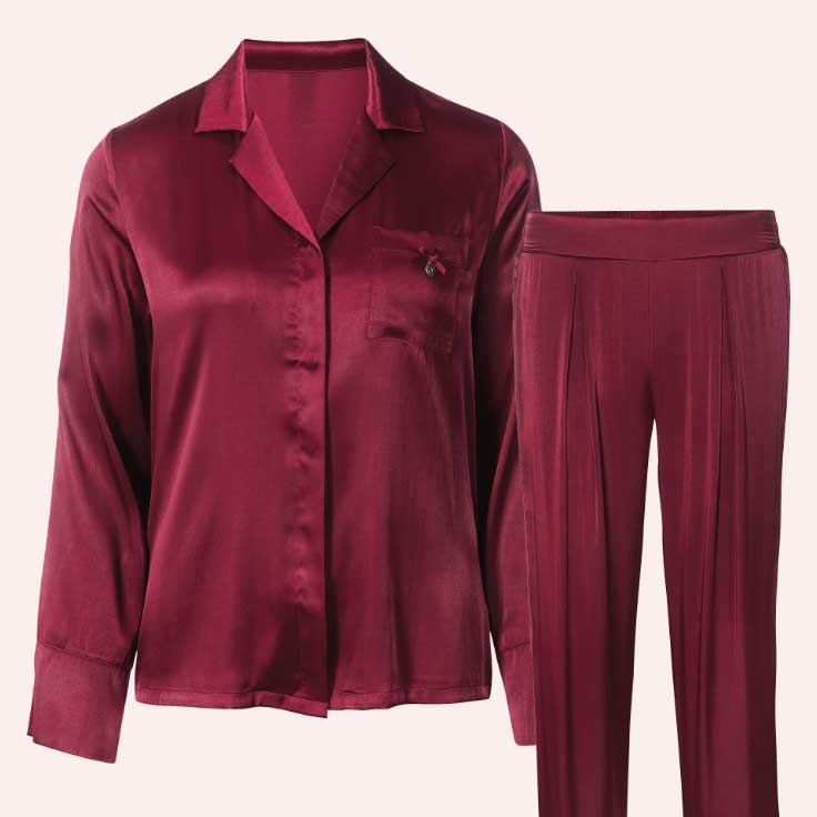 Aldi rode pyjama
