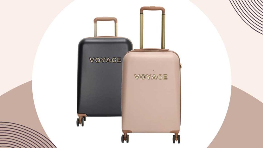 Aldi SUITSUIT koffer dupe