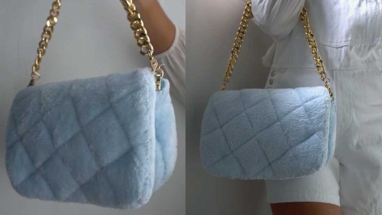 DIY teddy tas