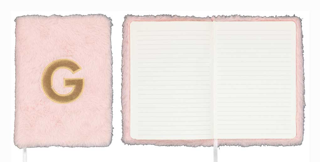 Hema fluffy notitieboek