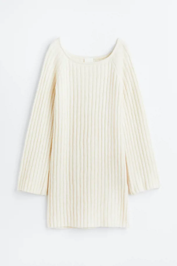 H&M gebreide jurk