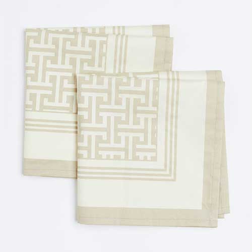 h&M hermes lookalike servetten