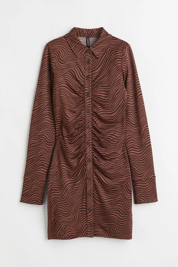 H&M overhemdjurk