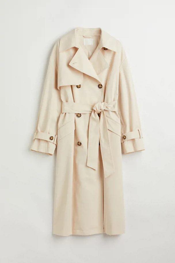 H&M outlet trenchcoat