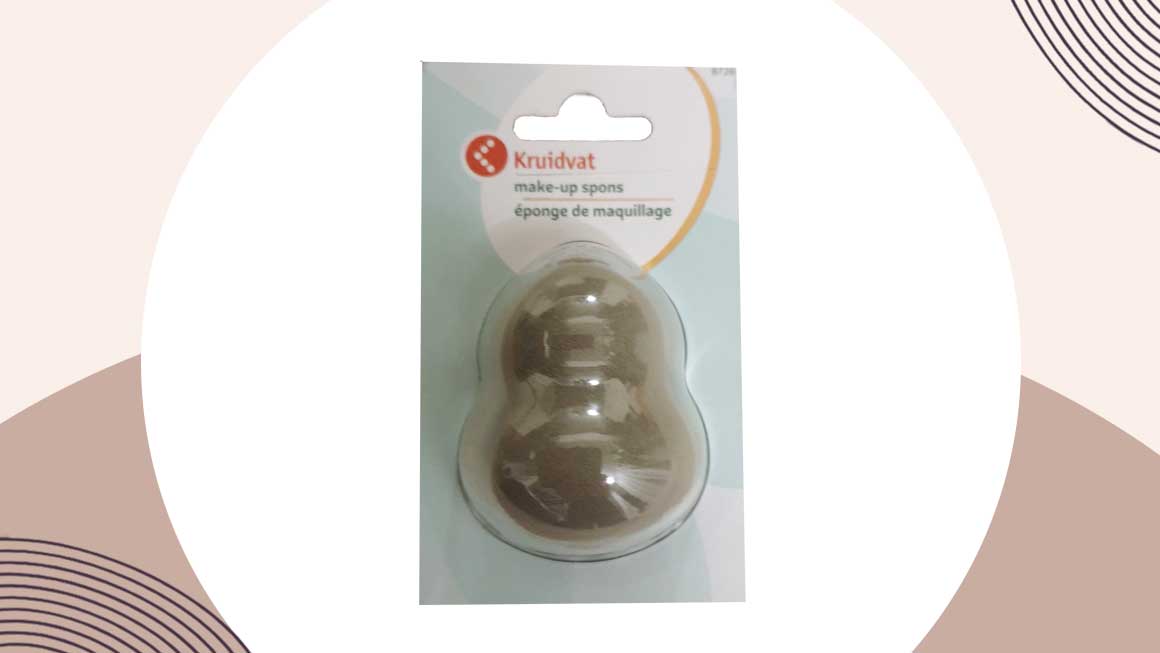 Kruidvat make-up spons