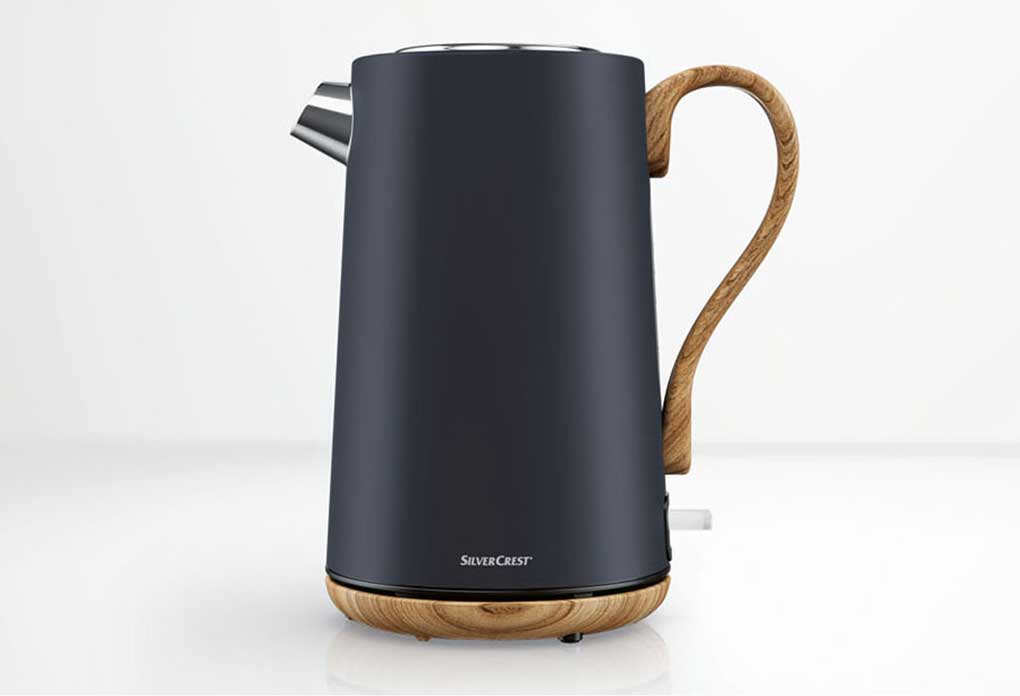 Lidl houtlook waterkoker