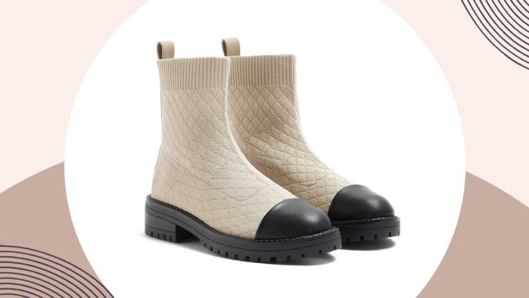 River Island Chanel lookalike boots