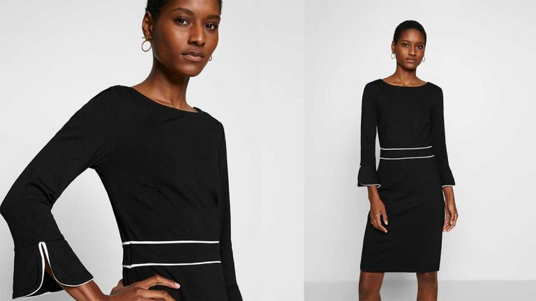 Anna Field goedkope feestjurk