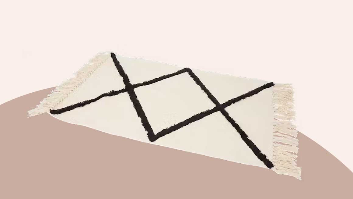 Action chic vloerkleed