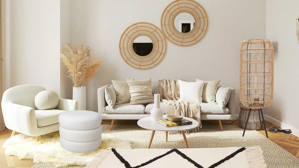 Action designer look interieur