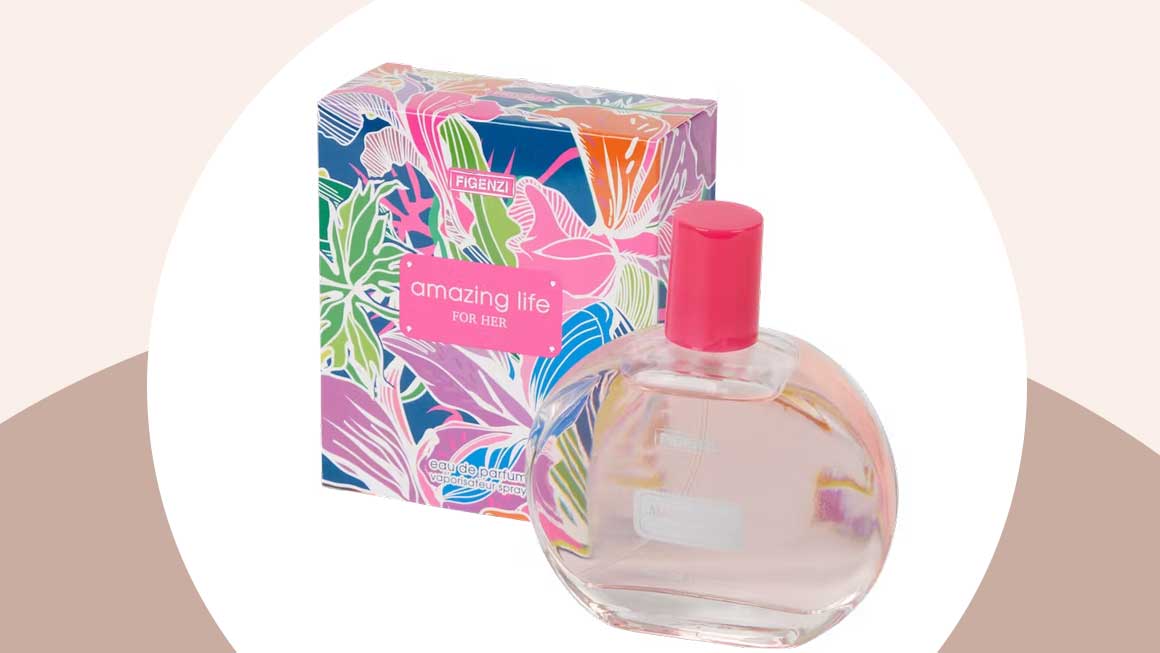 Action parfum dupe Figenzi Amazing Life