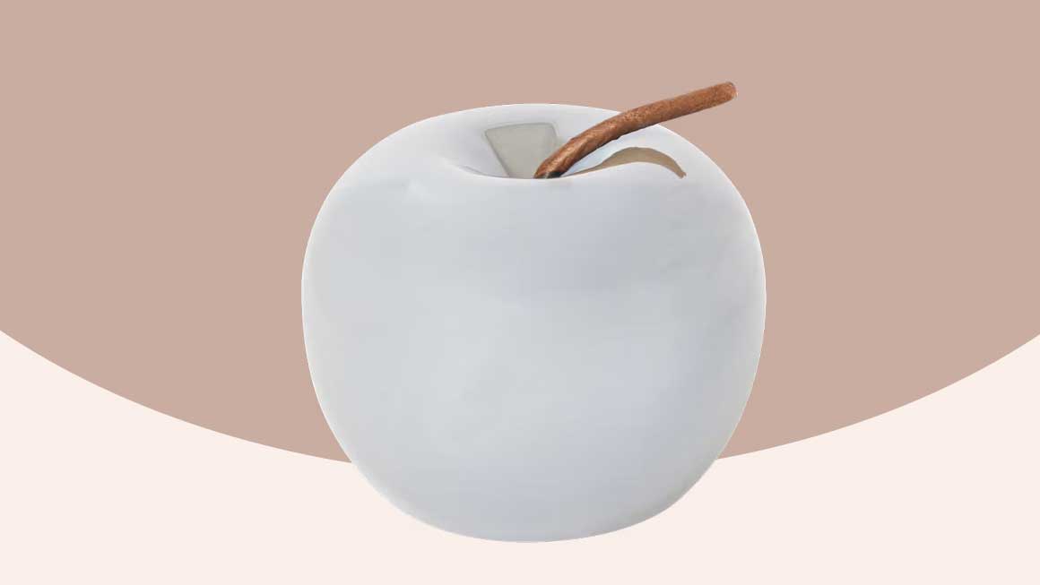 Action luxe keramieken appel