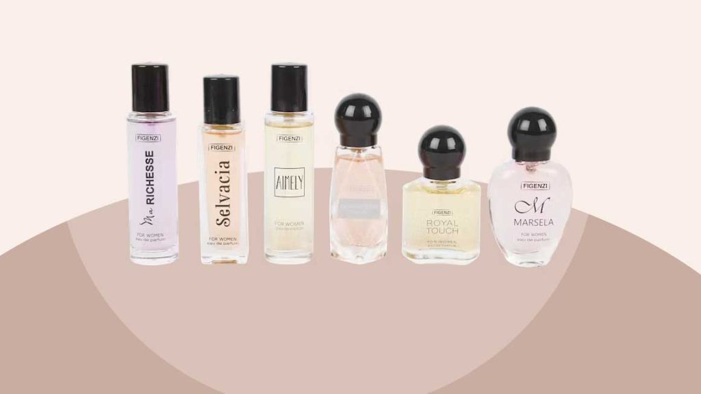 Action parfum dupes giftset