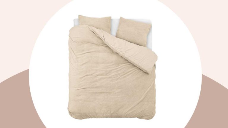 Action teddy dekbedovertrek