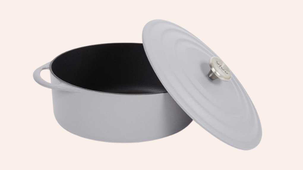 Action Villeroy & Boch gietijzeren pan