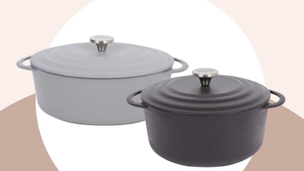 Action Villeroy & Boch gietijzeren stoofpan