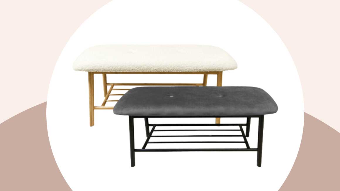 Aldi schoenenkast bank