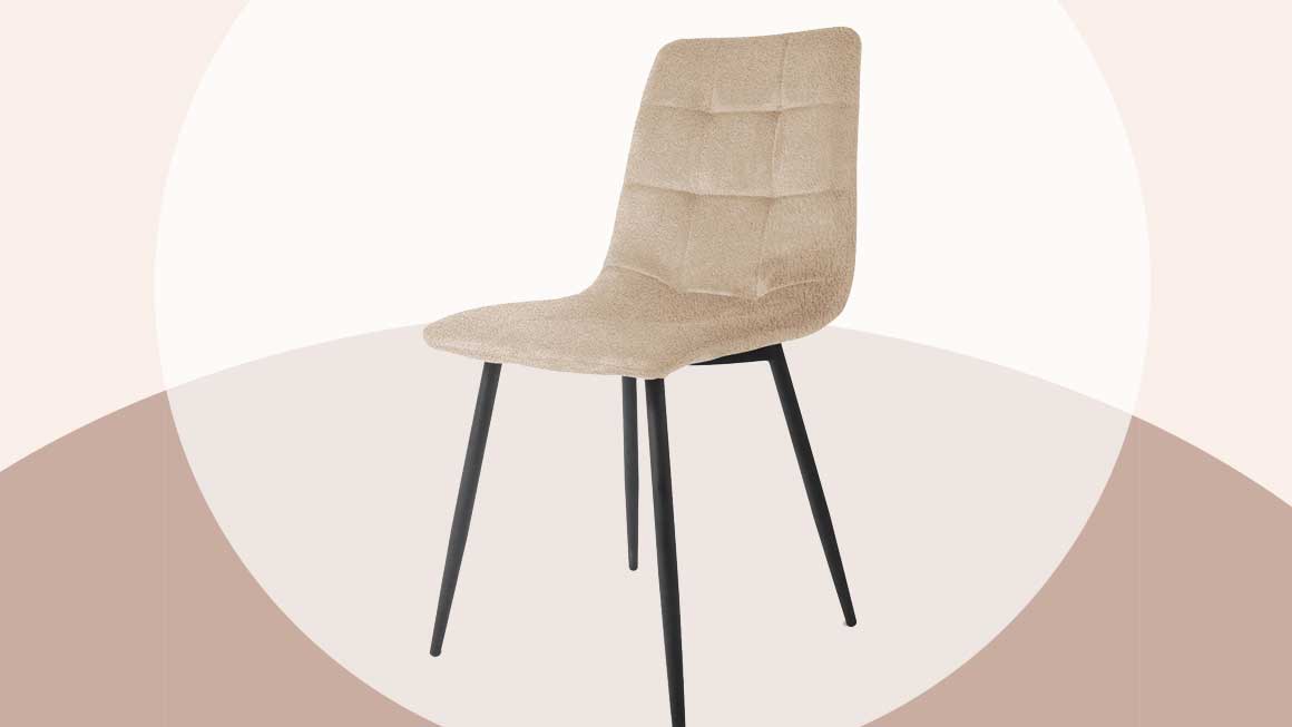 Blokker teddy eetkamerstoel