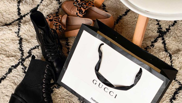 Bristol Gucci lookalike instappers