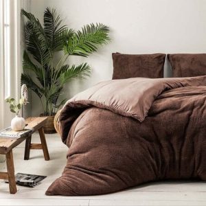 Teddy dekbed overtrek