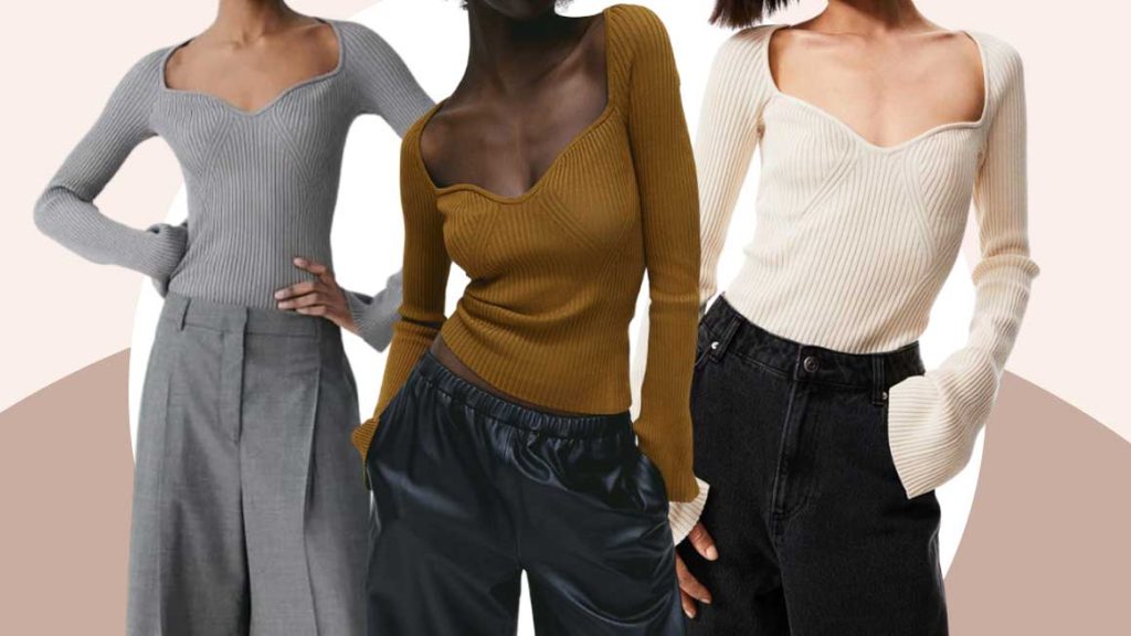 H&M chique trui
