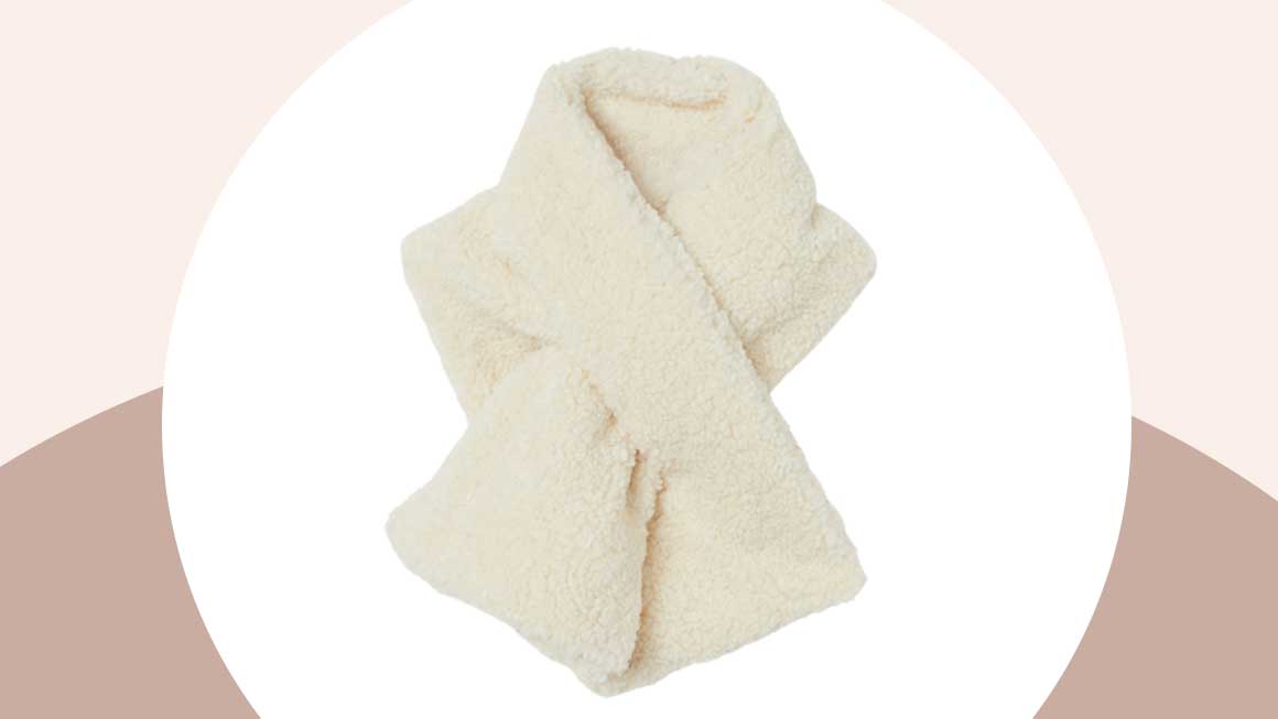 H&M teddy sjaal