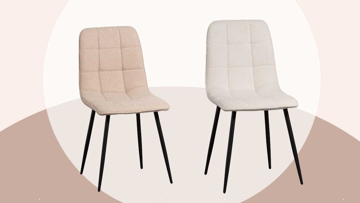 Leenbakker teddy eetkamerstoel