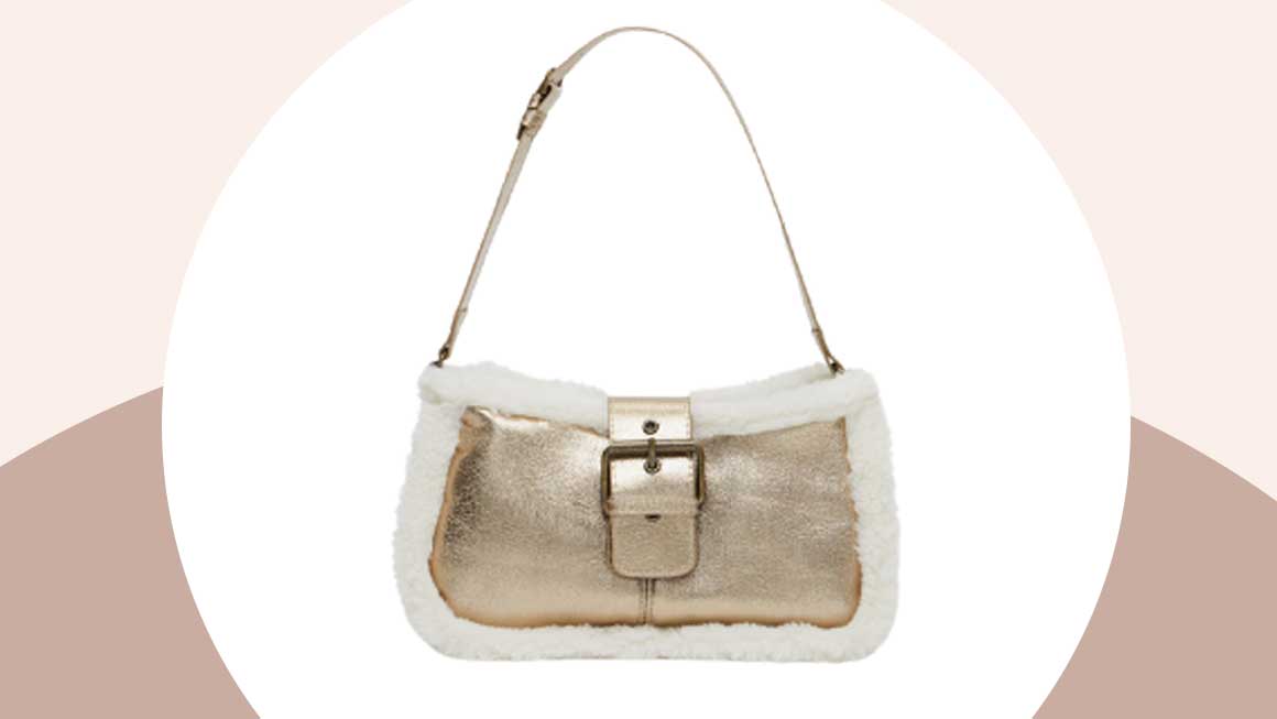 Stradivarius Jacquemus lookalike tas