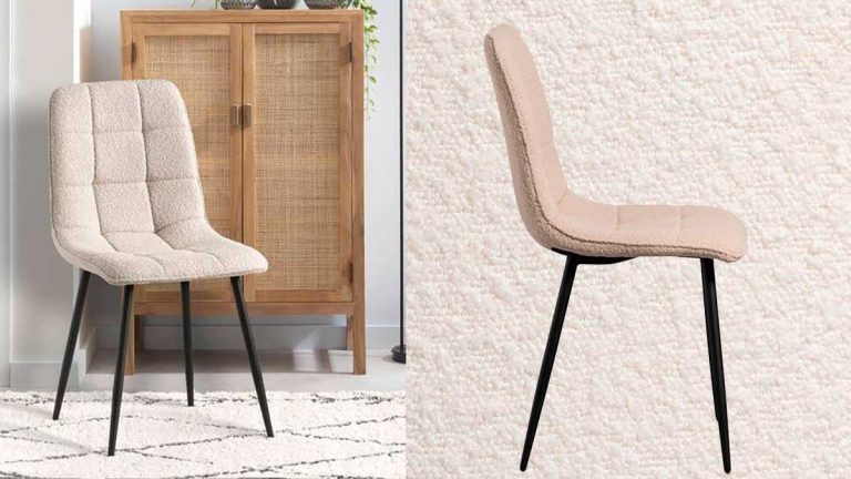 Teddy eetkamerstoelen Leenbakker