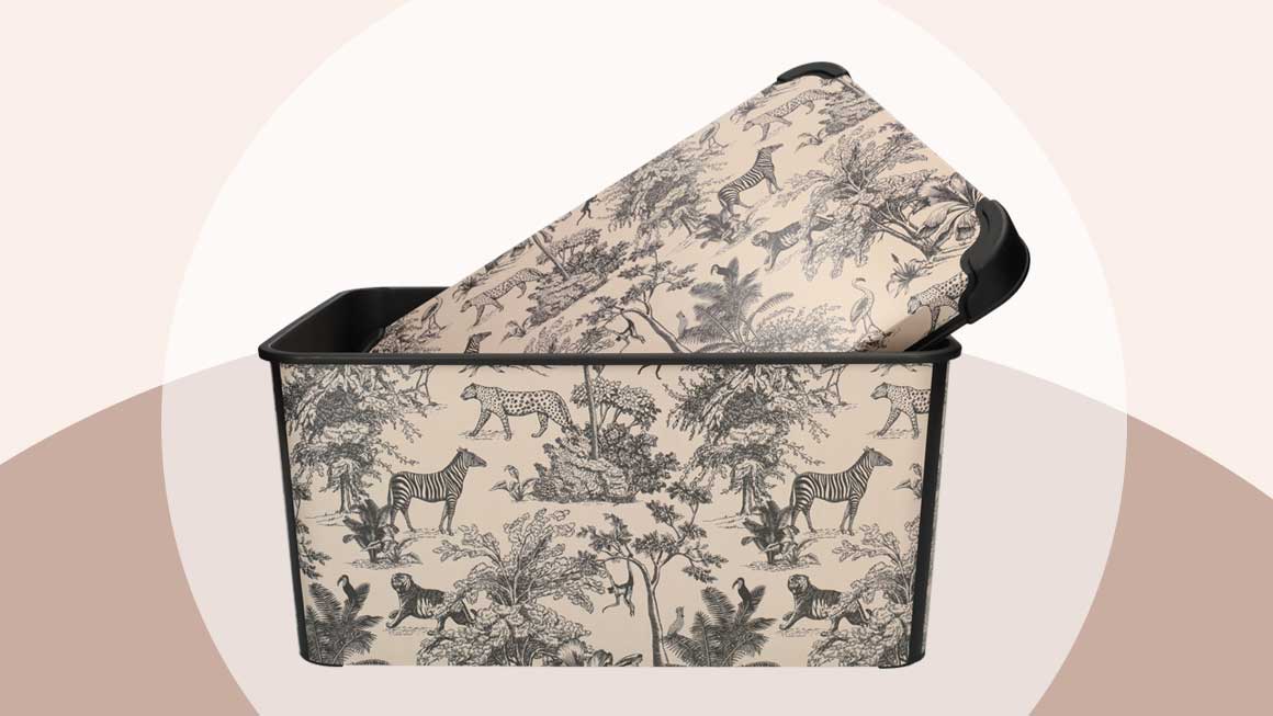 Wibra Dior lookalike opbergbox