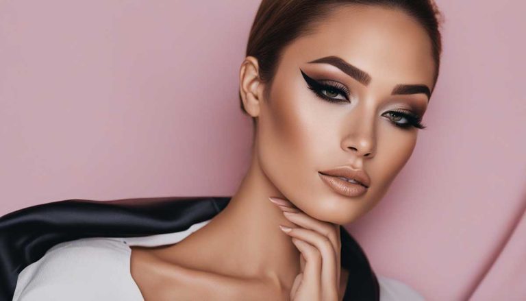 Winged eyeliner hack tiktok