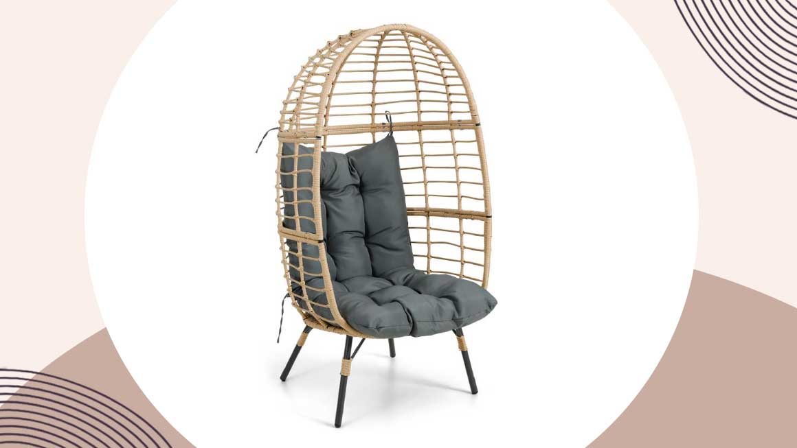 Action rotan-look loungestoel