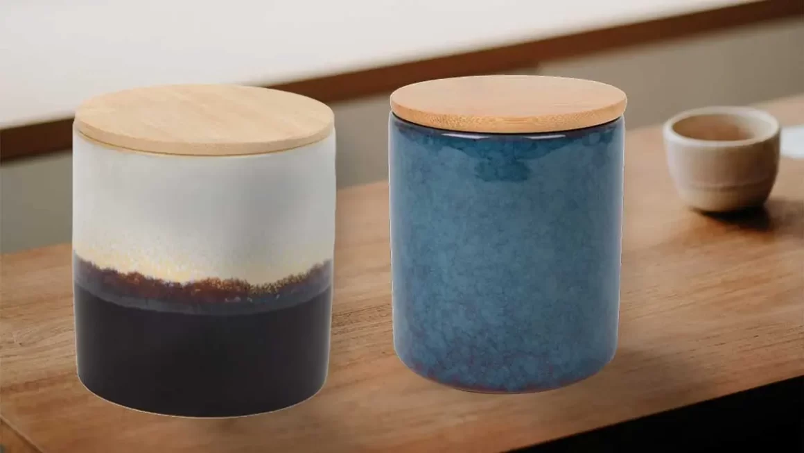 Snoeppot/voorraadpot 1,2L glas met deksel en krijtvlak | Fun en Feest Snoeppot/voorraadpot 1,2L glas met deksel en krijtvlak | Fun en Feest