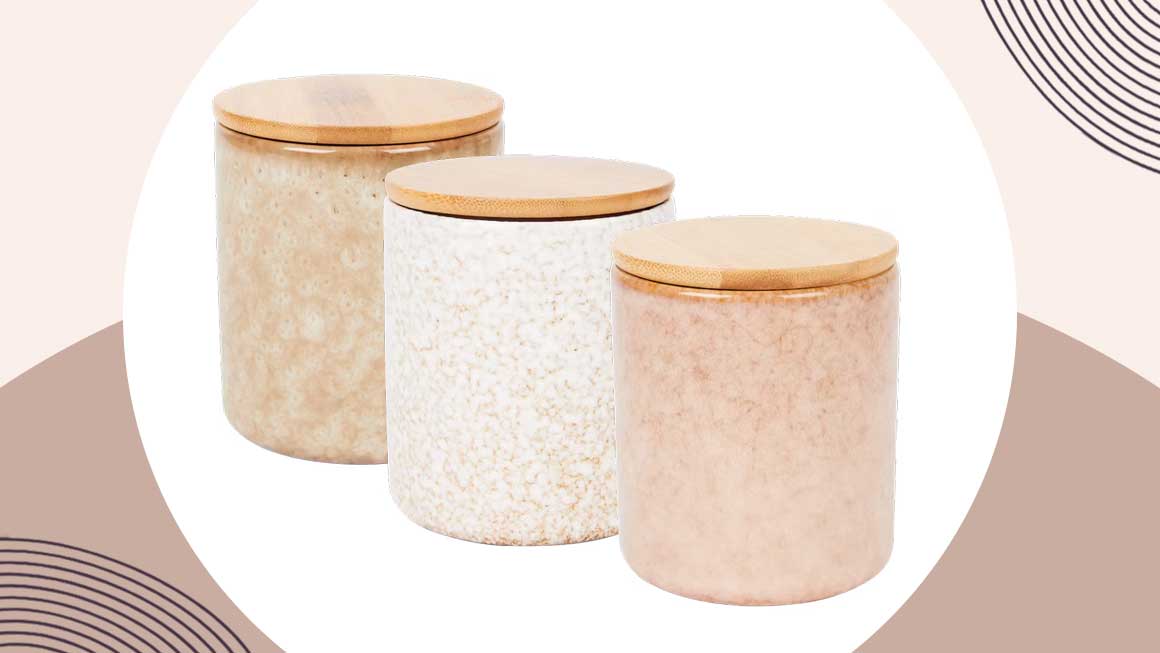 Action voorraadpot HK Living dupe