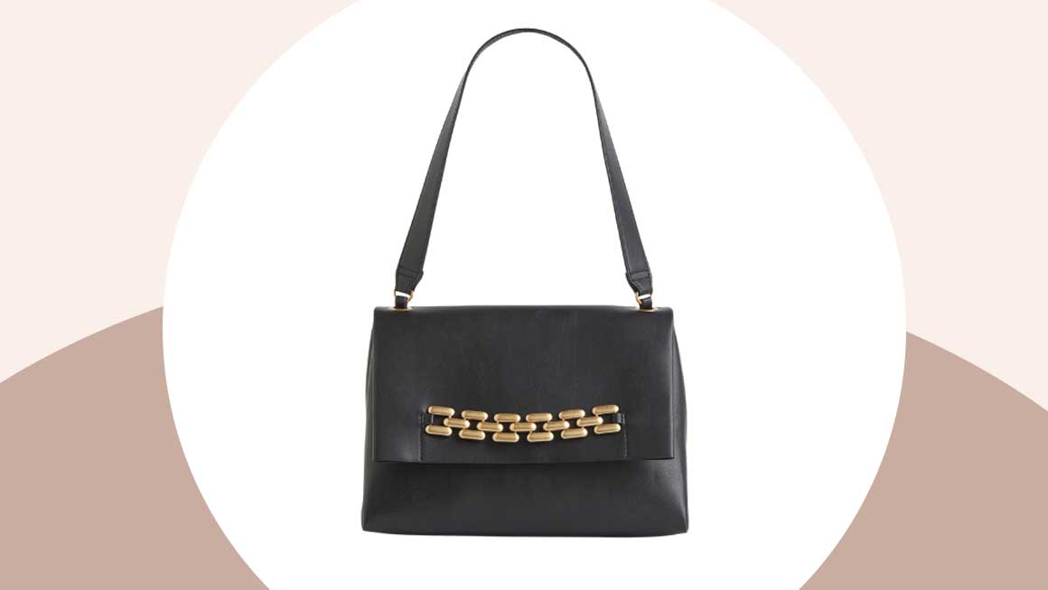 H&M dupe Victoria Beckham ketting tas