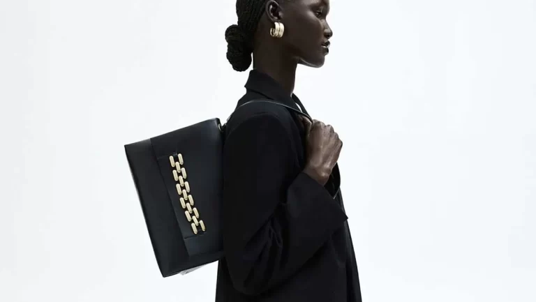 H&M Victoria Beckham dupe tas met ketting