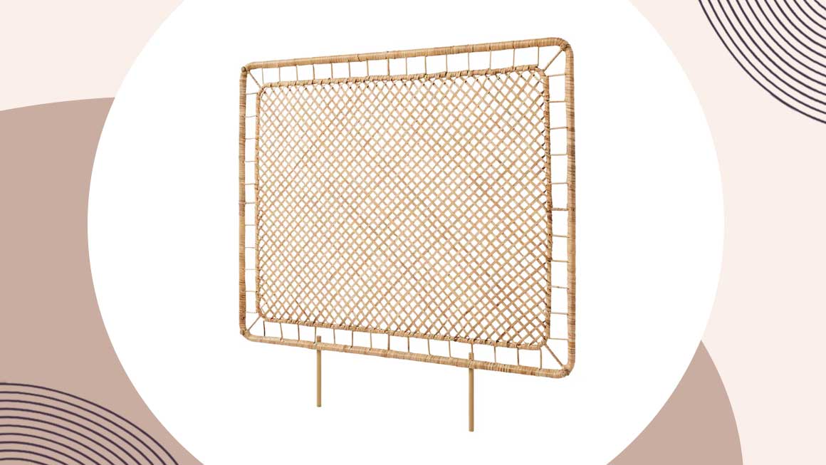Ikea rotan hoofdeinde