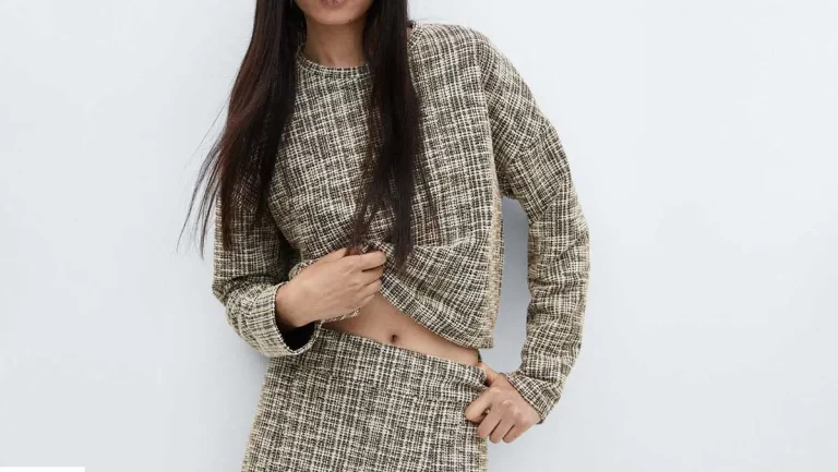 Wehkamp Mango tweed set