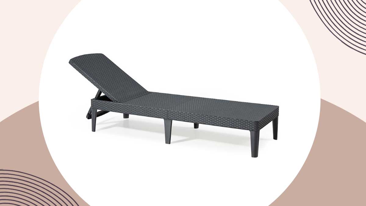 Action rattan look ligbed tuinmeubels