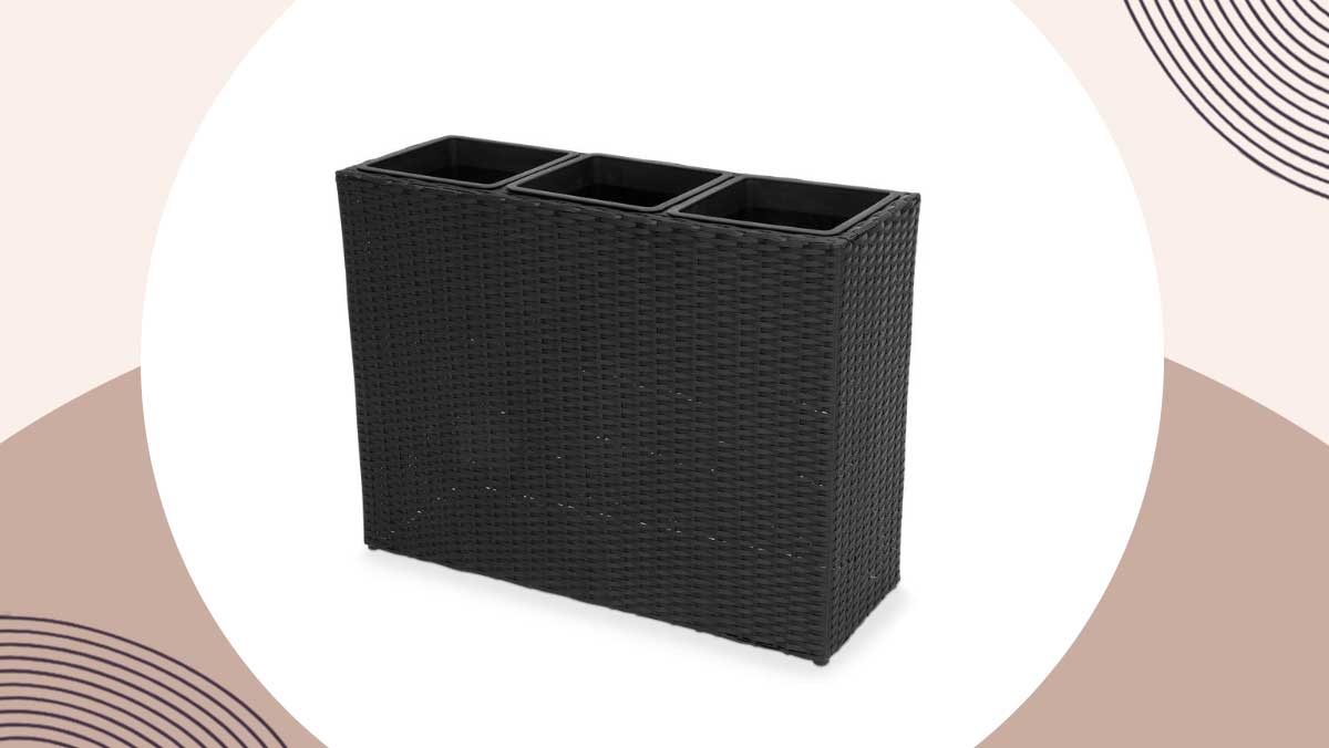 Action rattan plantenbak